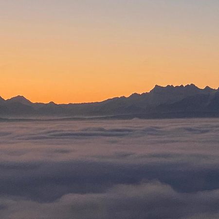 Tevenon Vue Panoramique Alpes-Lac Grandevent Экстерьер фото