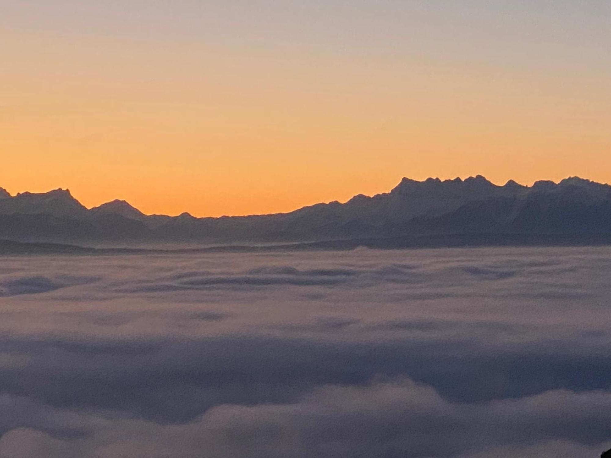 Tevenon Vue Panoramique Alpes-Lac Grandevent Экстерьер фото